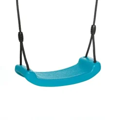 Discount DICE Plastgynge - Turkis (sort reb)