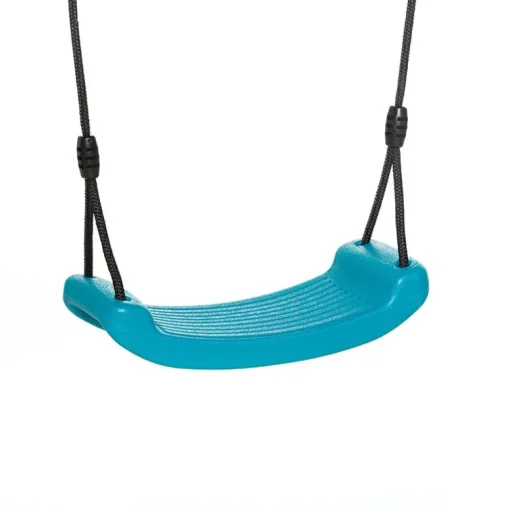 Discount DICE Plastgynge - Turkis (sort reb)