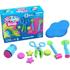 Learning Resources Playfoam Sand - Sansesæt m. redskaber