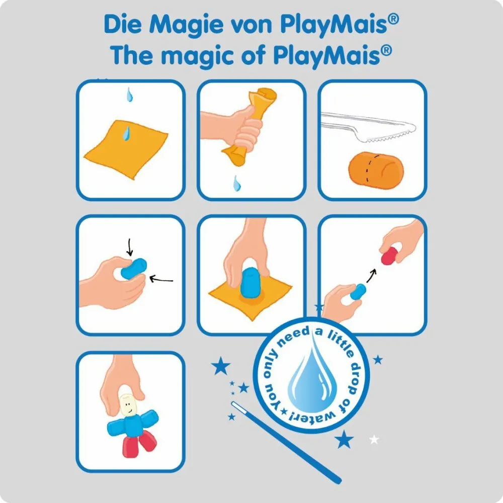 Outlet PlayMais Classic One - Giraf, 80 stk