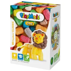 Online PlayMais Classic One - Løve, 80 stk