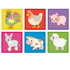 PlayMais Mosaic Little - Bondegård, 2.300 stk