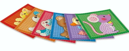 Clearance PlayMais Mosaic Little - Kæledyr, 2.300 stk