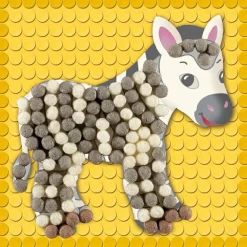 Hot PlayMais Mosaic Little - Zoo, 2.300 stk