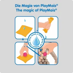 Hot PlayMais Mosaic Little - Zoo, 2.300 stk