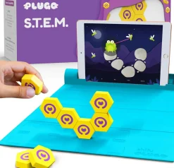 Discount playshifu Plugo link - Interaktive byggeklodser