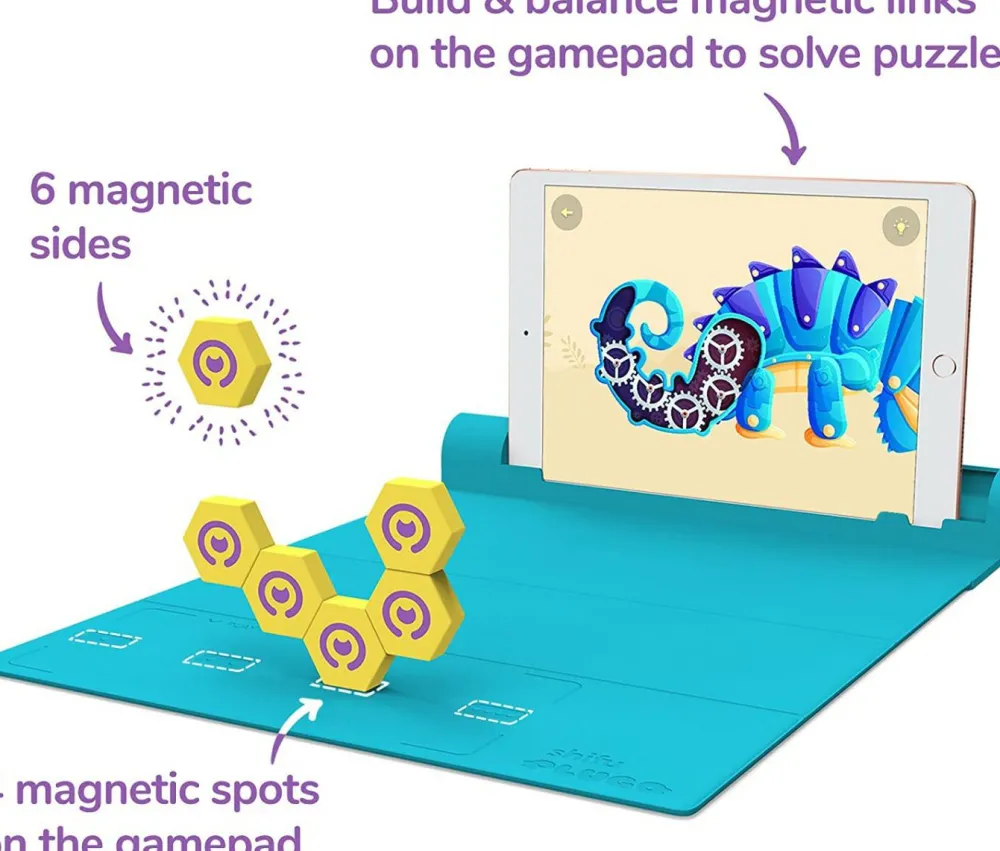 Discount playshifu Plugo link - Interaktive byggeklodser