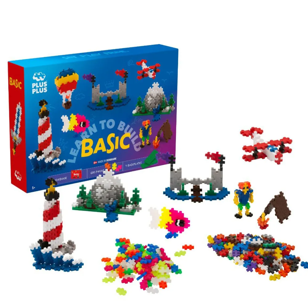 Sale Plus-Plus - Lær at bygge, 600 stk.