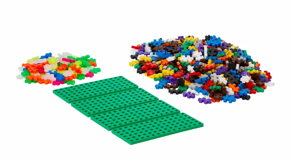 Sale Plus-Plus - Lær at bygge, 600 stk.