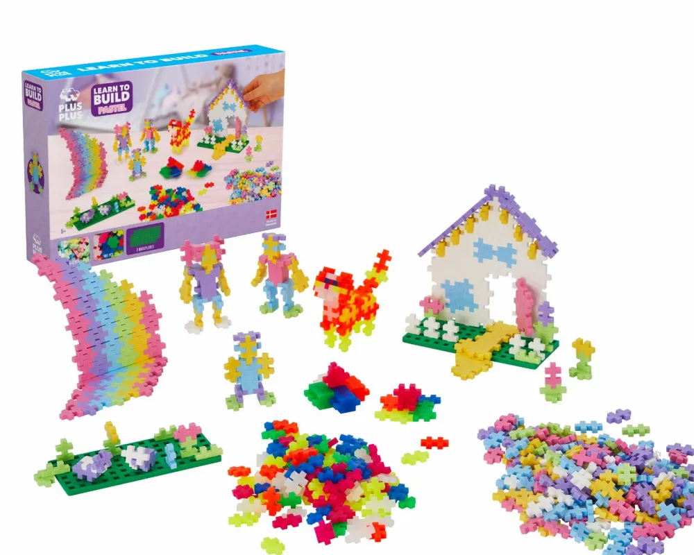 Sale Plus-Plus - Lær at bygge, 600 stk.