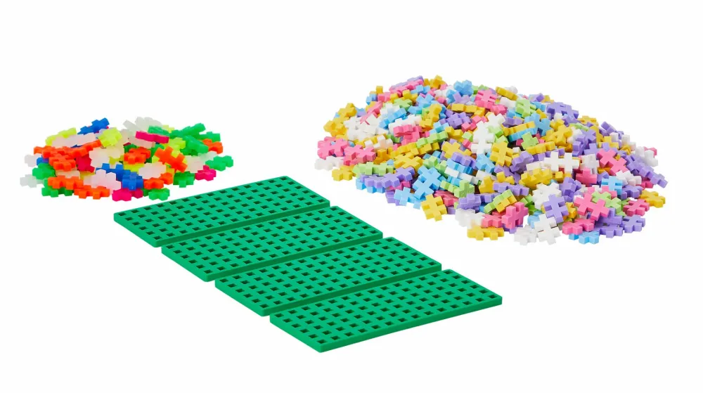 Sale Plus-Plus - Lær at bygge, 600 stk.