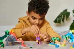 Hot Plus-Plus - Lær at bygge dinosaurer, 600 stk