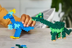Hot Plus-Plus - Lær at bygge dinosaurer, 600 stk