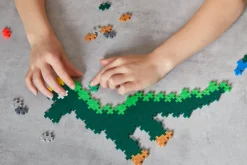 Hot Plus-Plus - Lær at bygge dinosaurer, 600 stk