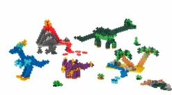 Hot Plus-Plus - Lær at bygge dinosaurer, 600 stk