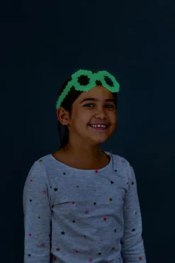 Sale Plus-Plus - Lær at bygge Glow in the dark, 500 stk