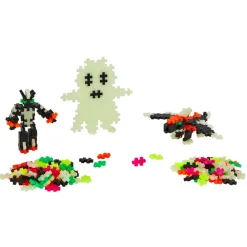 Sale Plus-Plus - Lær at bygge Glow in the dark, 500 stk