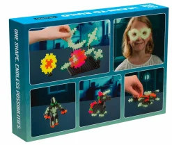 Sale Plus-Plus - Lær at bygge Glow in the dark, 500 stk