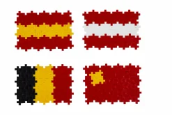 Best Plus-Plus  - Lær at bygge verdensflag, 700 stk