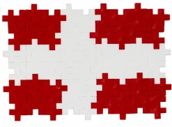 Best Plus-Plus  - Lær at bygge verdensflag, 700 stk