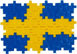 Best Plus-Plus  - Lær at bygge verdensflag, 700 stk