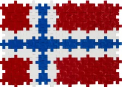 Best Plus-Plus  - Lær at bygge verdensflag, 700 stk