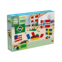 Best Plus-Plus  - Lær at bygge verdensflag, 700 stk