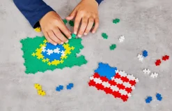 Best Plus-Plus  - Lær at bygge verdensflag, 700 stk