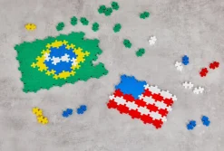 Best Plus-Plus  - Lær at bygge verdensflag, 700 stk