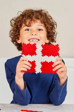 Best Plus-Plus  - Lær at bygge verdensflag, 700 stk