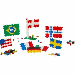 Best Plus-Plus  - Lær at bygge verdensflag, 700 stk