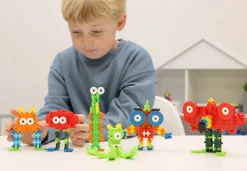 Plus-Plus - Lær at bygge væsner, 240 stk