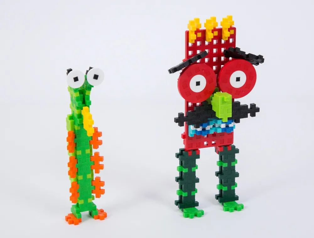 Plus-Plus - Lær at bygge væsner, 240 stk