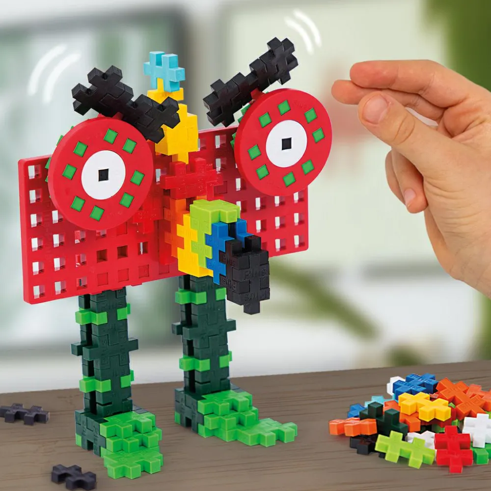 Plus-Plus - Lær at bygge væsner, 240 stk