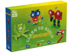 Plus-Plus - Lær at bygge væsner, 240 stk