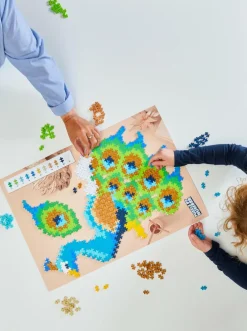 Outlet Plus-Plus - Puzzle By Number, Påfugl 800 stk