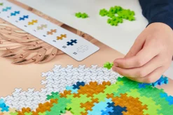 Outlet Plus-Plus - Puzzle By Number, Påfugl 800 stk