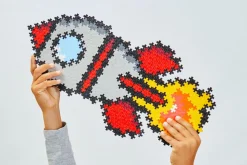 Plus-Plus - Puzzle By Number, Raket 500 stk