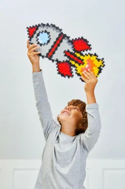 Plus-Plus - Puzzle By Number, Raket 500 stk