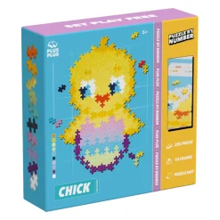 Outlet Plus-Plus - Puzzle By Number, Kylling 250 stk