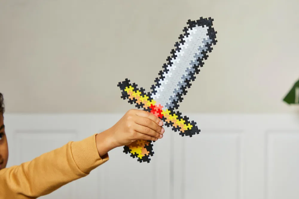 Plus-Plus - Puzzle By Number, På eventyr 250 stk