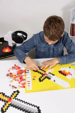 Plus-Plus - Puzzle By Number, På eventyr 250 stk