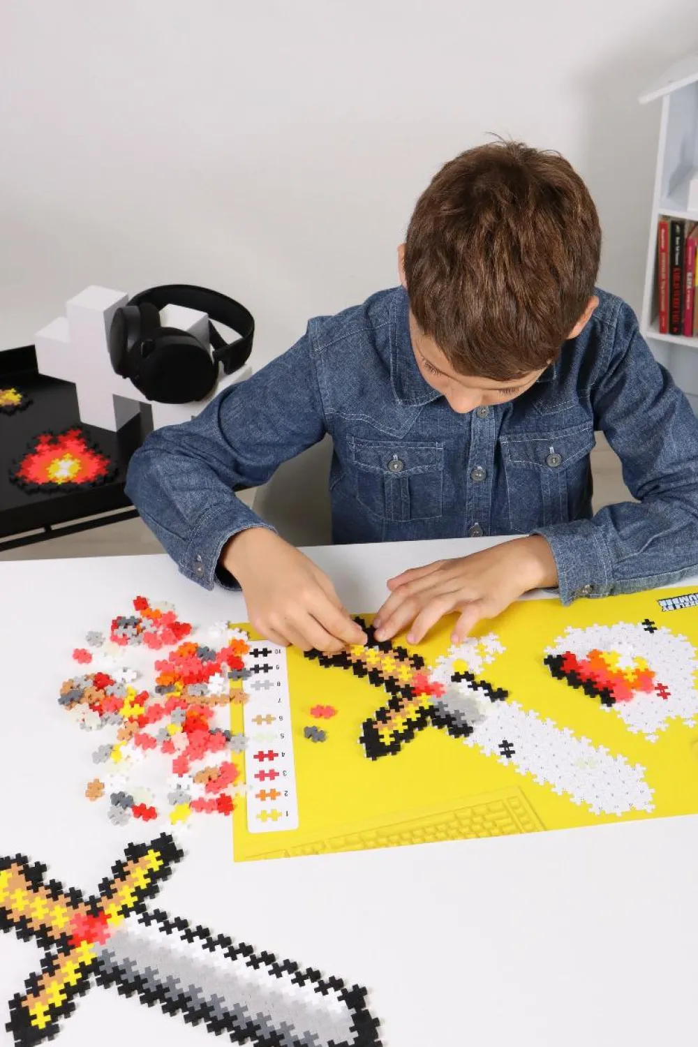 Plus-Plus - Puzzle By Number, På eventyr 250 stk