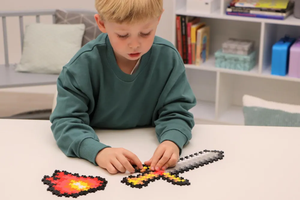 Plus-Plus - Puzzle By Number, På eventyr 250 stk