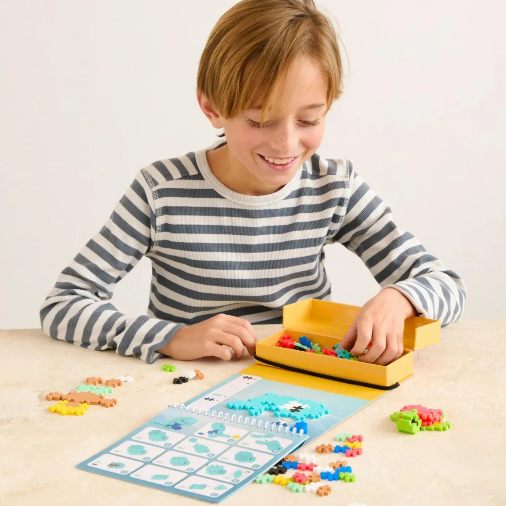 Outlet Plus-Plus aktivitetssæt - Under havet, 125 stk