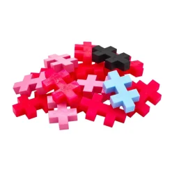 Online Plus-Plus BIG i rør - Flamingo, 15 stk