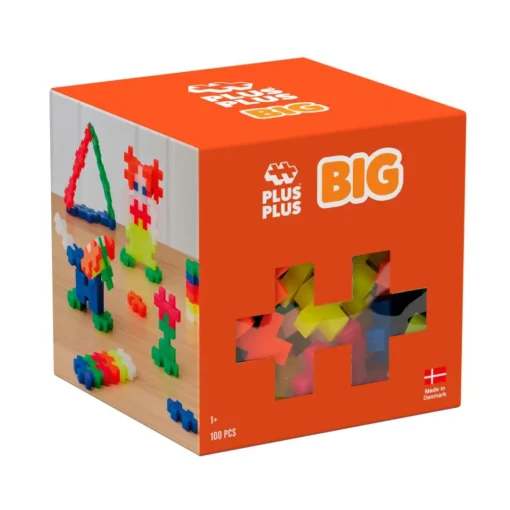 Online Plus-Plus BIG Neon, 100 stk.