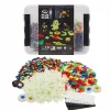 Online Plus-Plus Glow Mix inkl. kasse - 2.000 stk