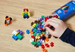 Plus-Plus i rør - Basis Mix, 240 stk