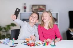 Plus-Plus i rør - Basis Mix, 240 stk